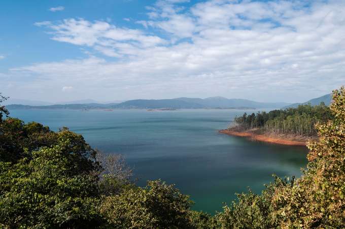 Supa Dam built across Kali river