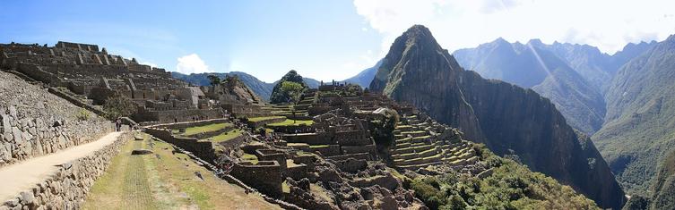 The Sacred Steps of the Inca, Peru