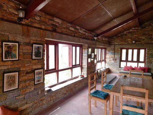 Kumaoni Estate Stay Overlooking Himalayas Image