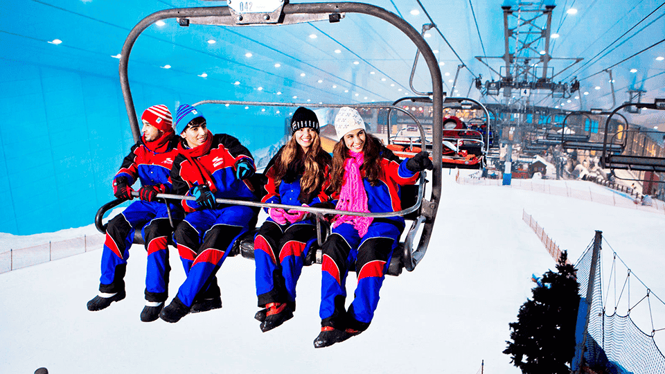 Ski Dubai Tickets Image