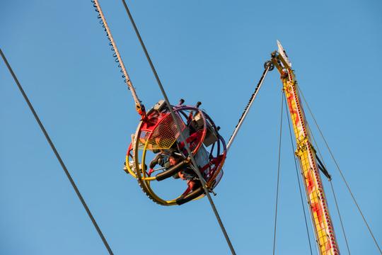 Reverse Bungee Jumping in Rishikesh Image