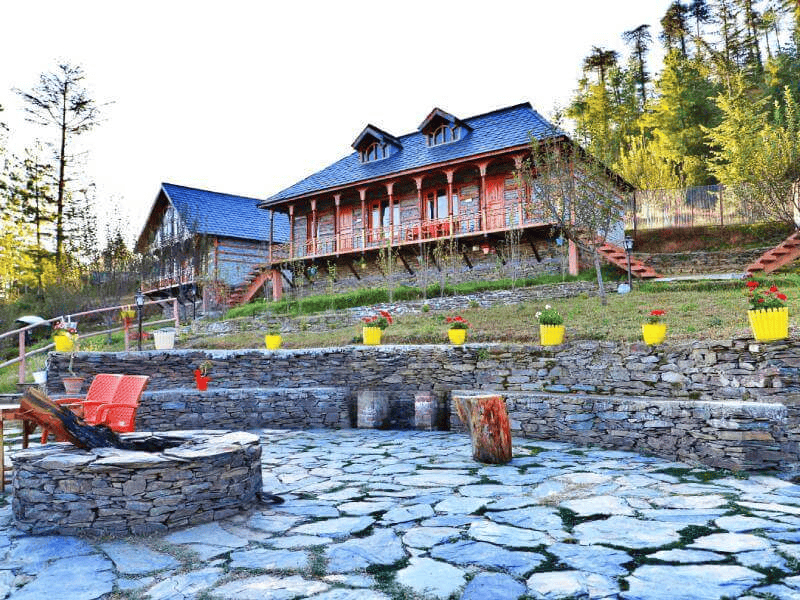 Small Heaven Woods Villa Shimla Staycation Image