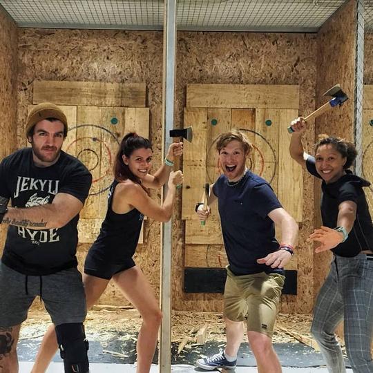 Axe Throwing Singapore  Image