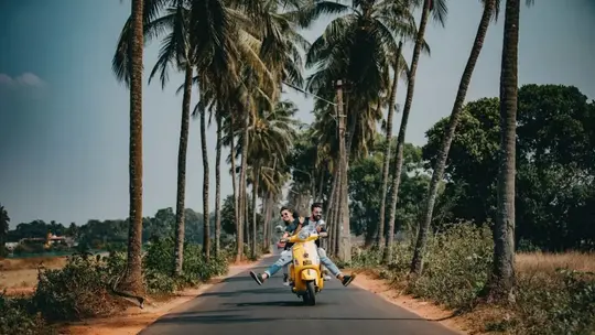Scooty on Rent in Panjim Image