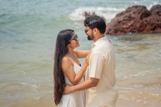 Couple Photoshoot in Goa Image
