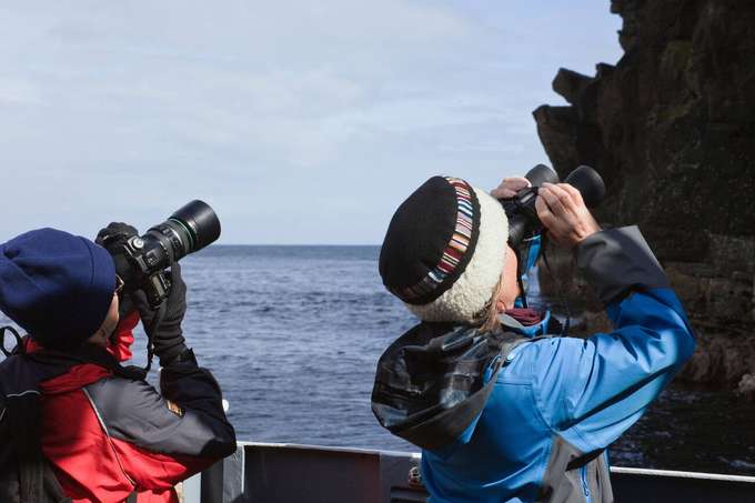 Capture stunning birdwatching moments at Jawai Dam during your tour