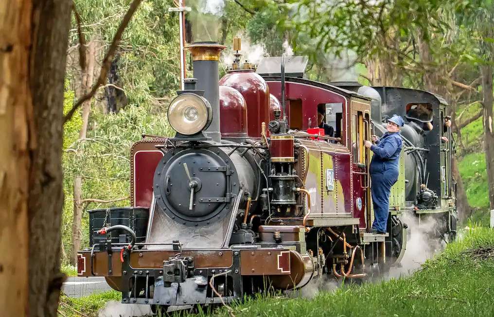 Puffing Billy Vintage Train