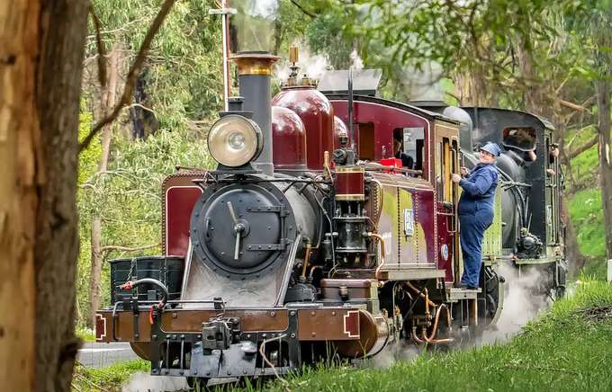 Puffing Billy Vintage Train