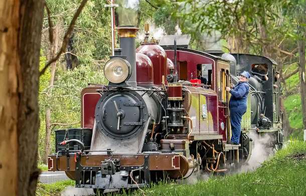 Puffing Billy Vintage Train