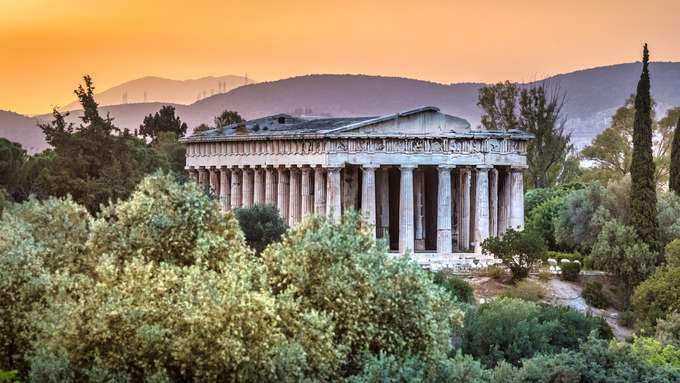 Ancient Agora in Athens