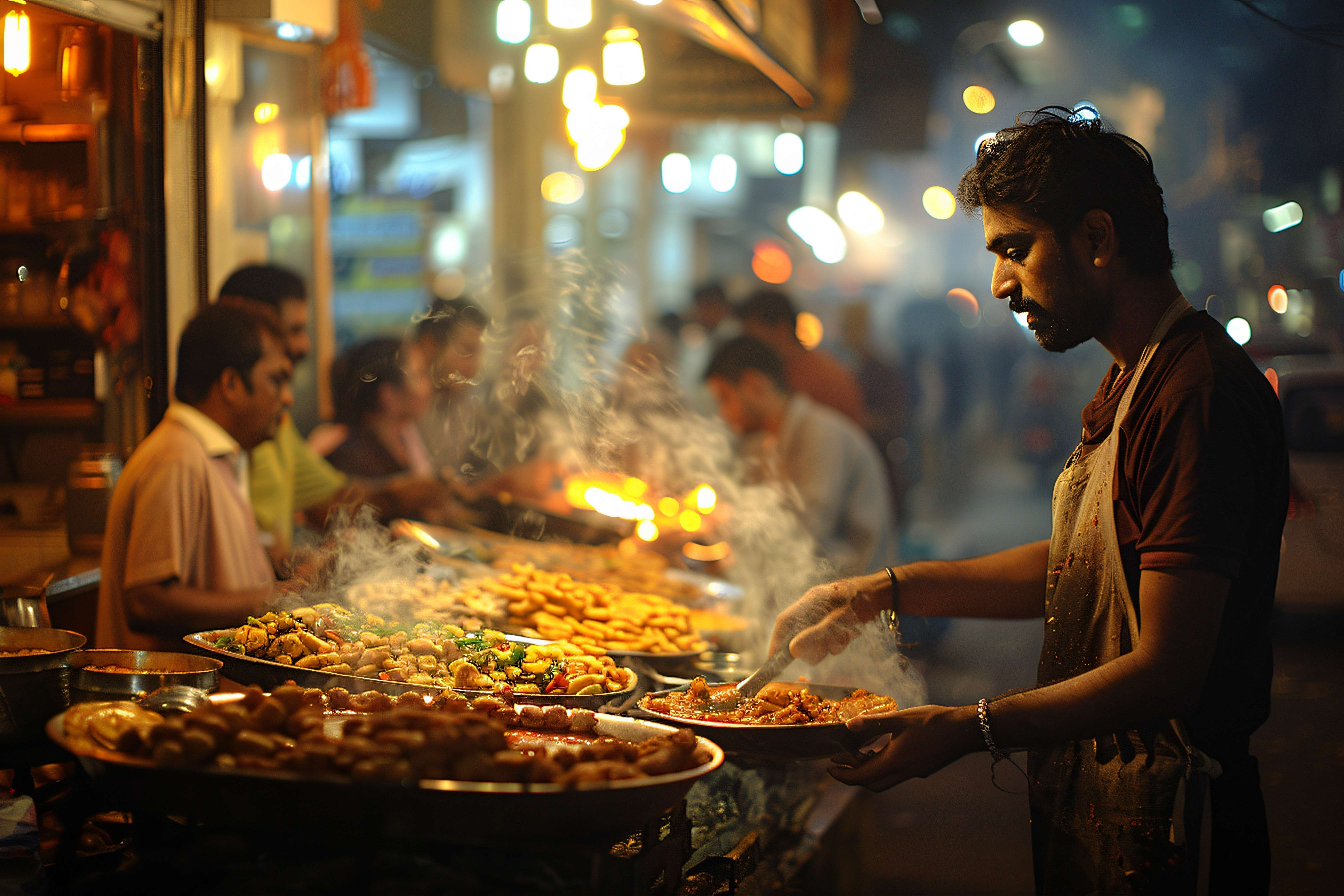 See the flavors of Bangalore’s streets being crafted in their most authentic form