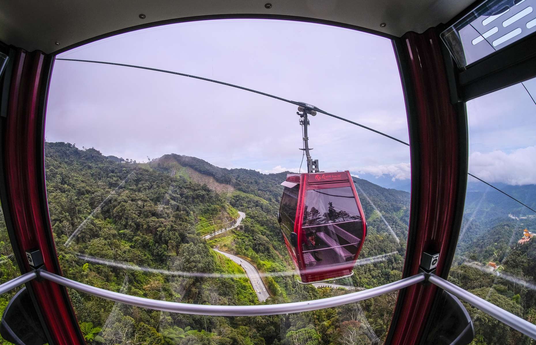 Genting Highlands Premium Outlets Cable Car Tickets Image