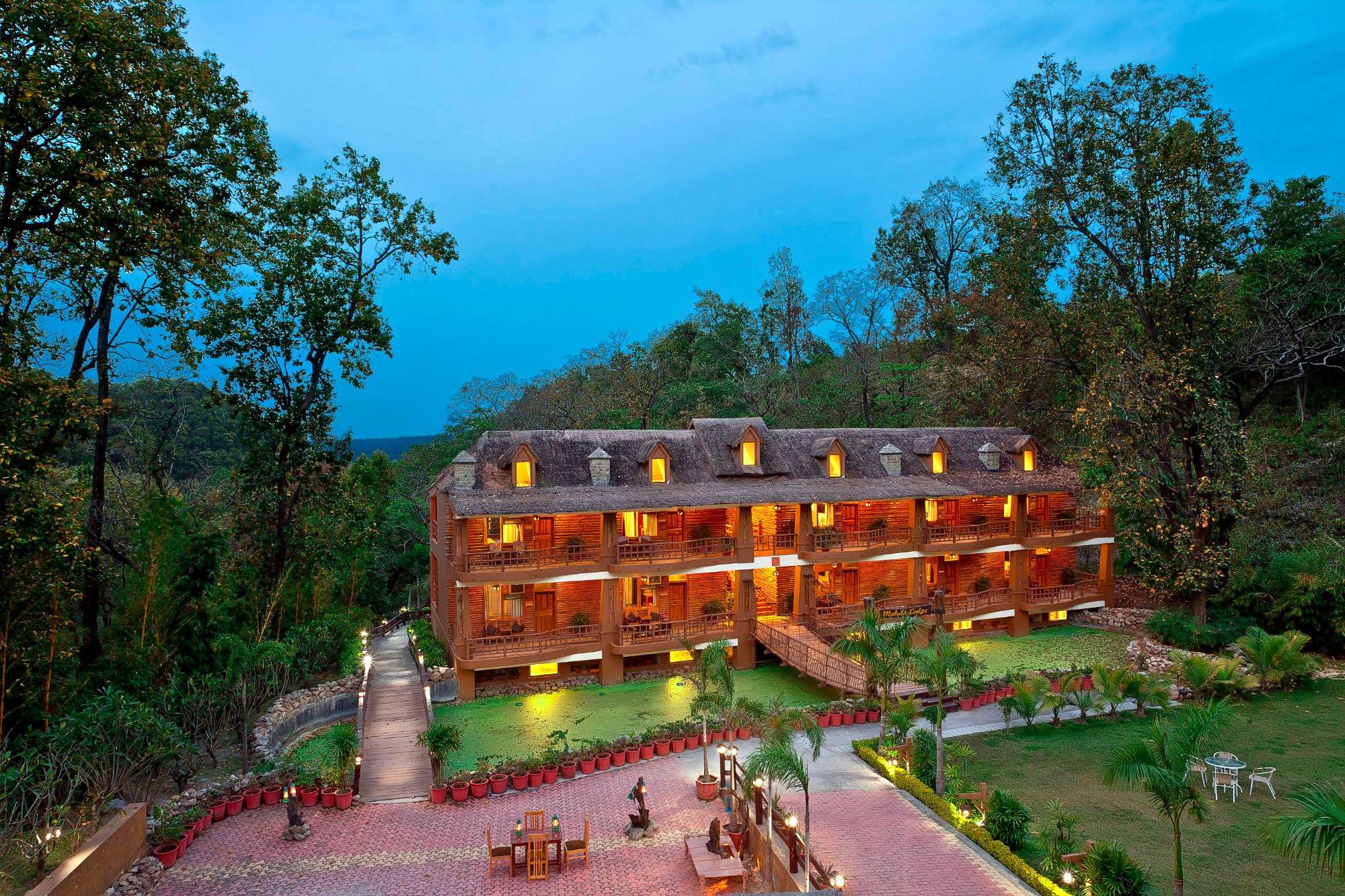 Exterior View of Resort