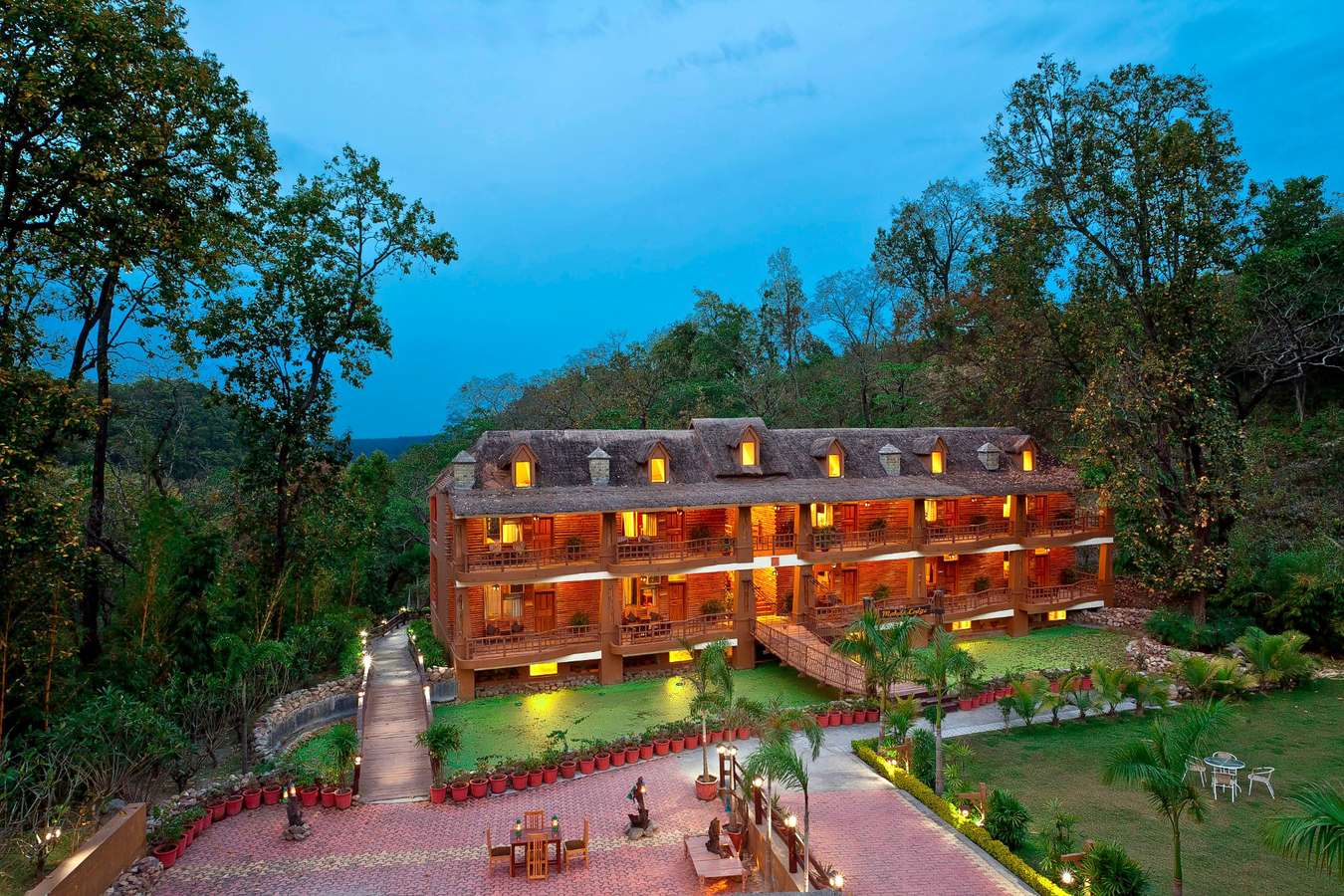 Exterior View of Resort