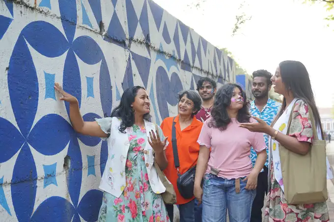 Immerse yourself in the high energy and festive spirit of Panjim Carnival