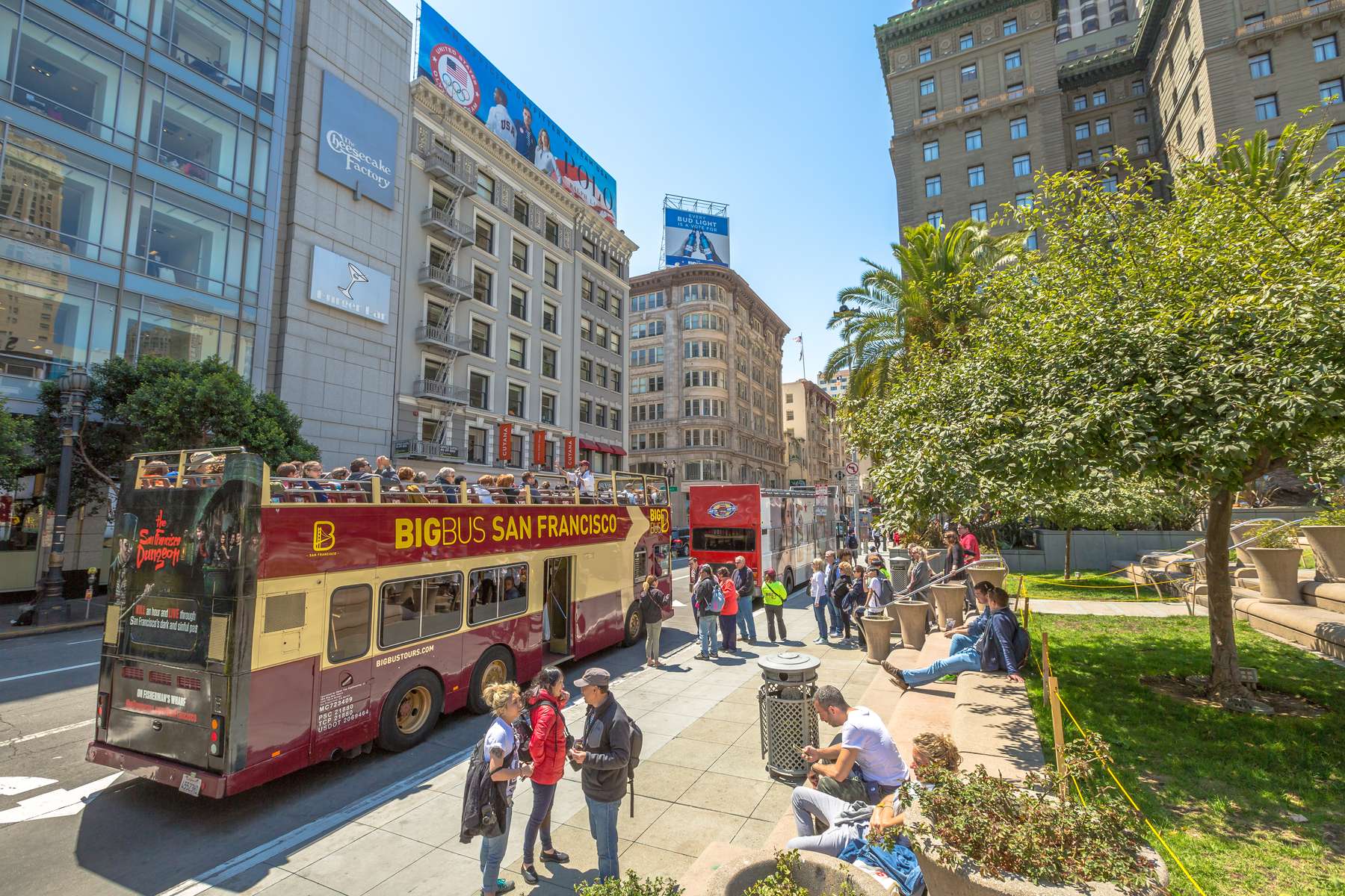 Hop-On Hop-Off Bus & Golden Gate Bay Cruise Image