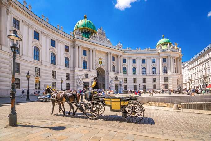 Visit the magnificent Imperial Treasury Vienna