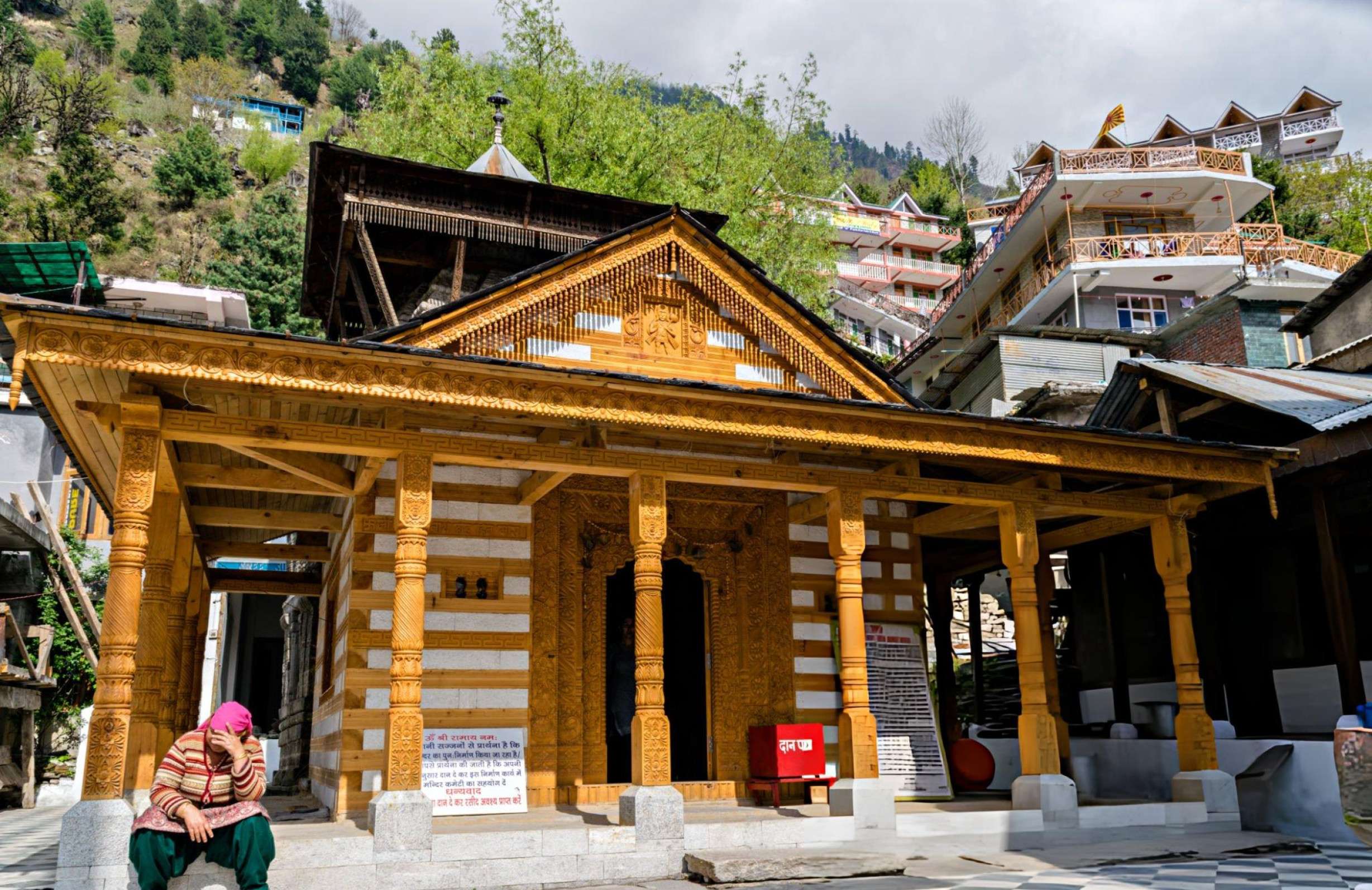 Experience the peace of Vashishtha Temple, a place of deep heritage