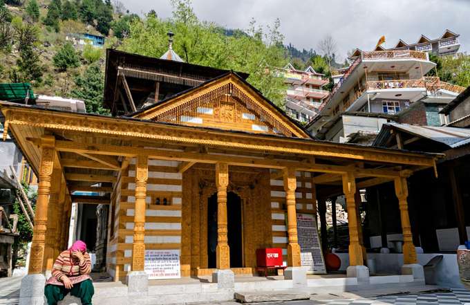 Experience the peace of Vashishtha Temple, a place of deep heritage