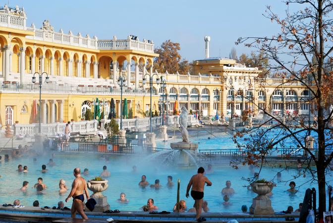 Szechenyi Thermal Bath