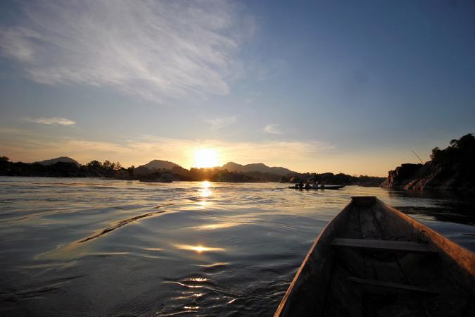 Si Phan Don (4000 Islands)