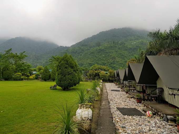 Adventure Camp near Dehradun