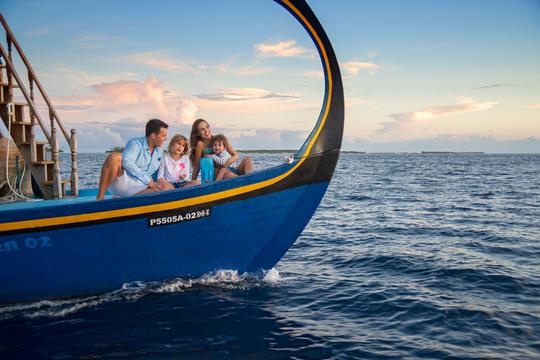 The Residence Dhigurah Maldives Image