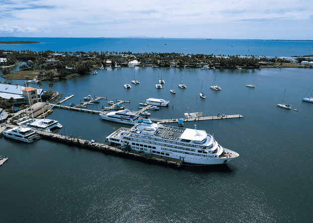 Port Denarau Marina Fiji