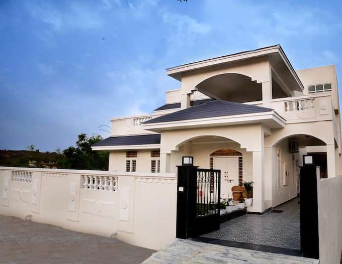 Outside View of homestay