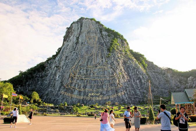 Khao Chi Chan(Buddha Mountain)