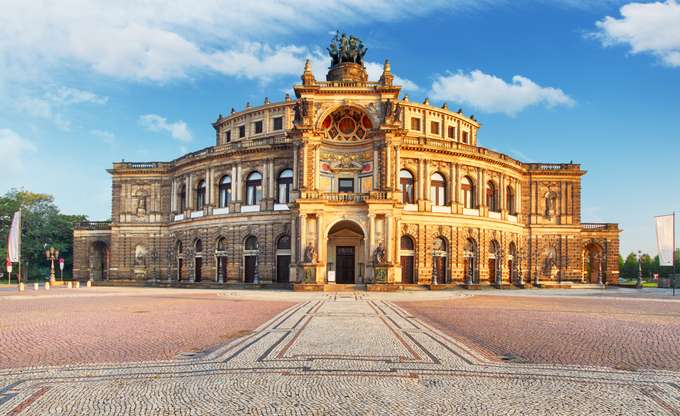 Visit the Semperoper Dresden, an iconic cultural venue of Germany