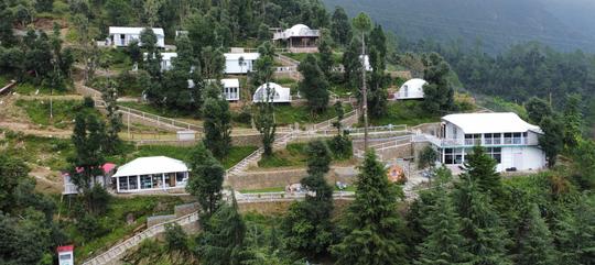 Glamping in Kanatal Image