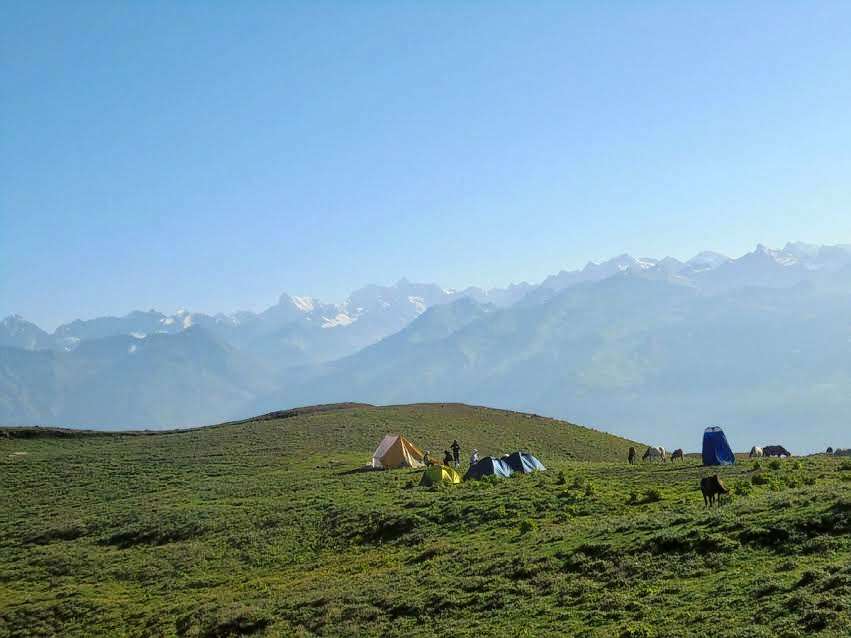 Saurkundi Pass Trek