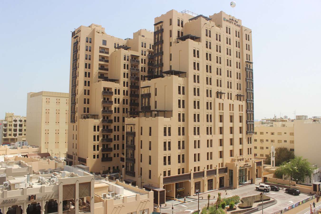 Hyatt Place Dubai Wasl District, Dubai is set amidst the bustling city of Dubai