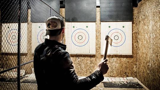 Axe Throwing Singapore  Image