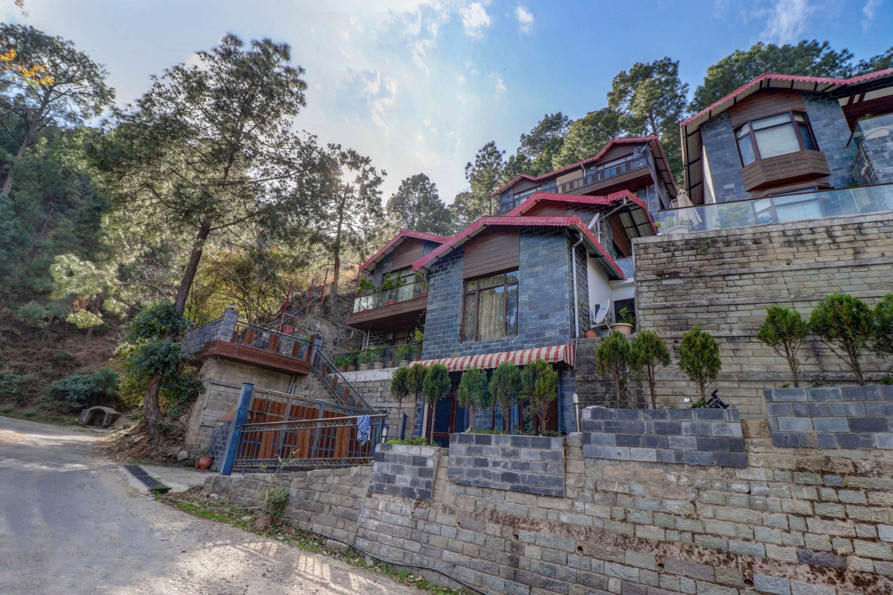 A Mountain View Home amidst Greenery in Kasauli