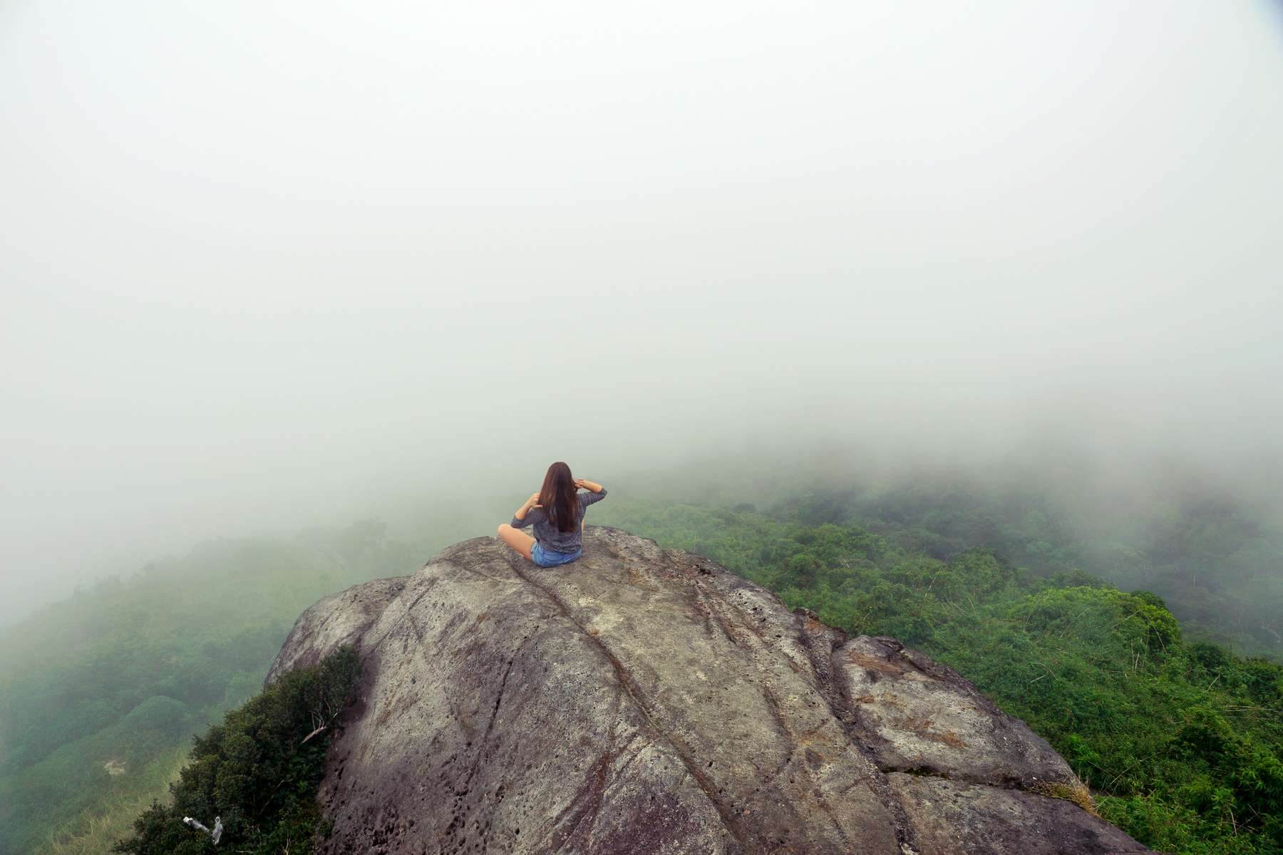 Knuckles Mountain Range Camping Image