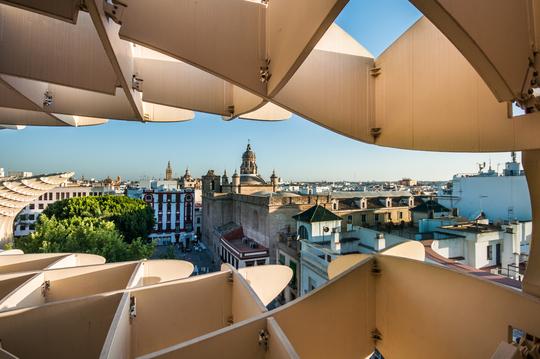 Setas de Sevilla Tickets Image