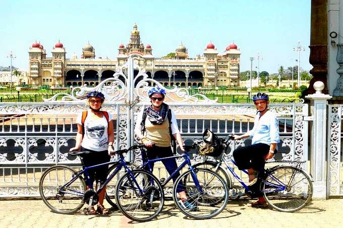 Mysore Cycle Tour