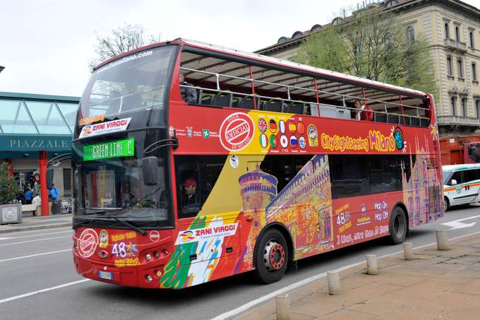 Milan Bus Tour