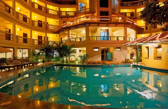 Sea Horse Resort Goa Image