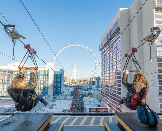 Fly LINQ Zipline Las Vegas Tickets