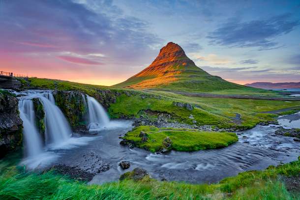 Kirkjufell Mountain