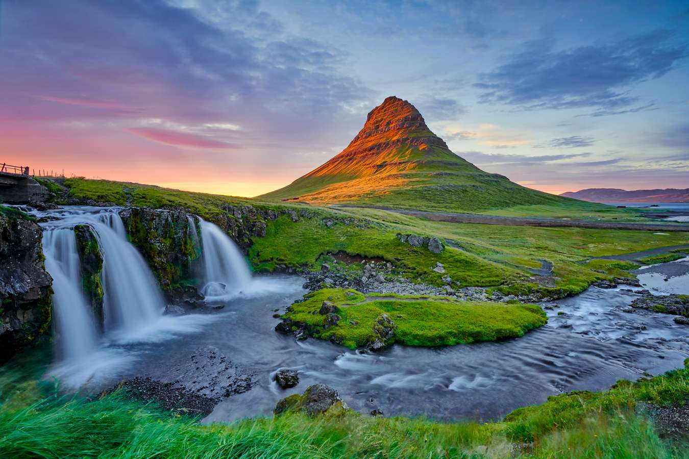Kirkjufell Mountain