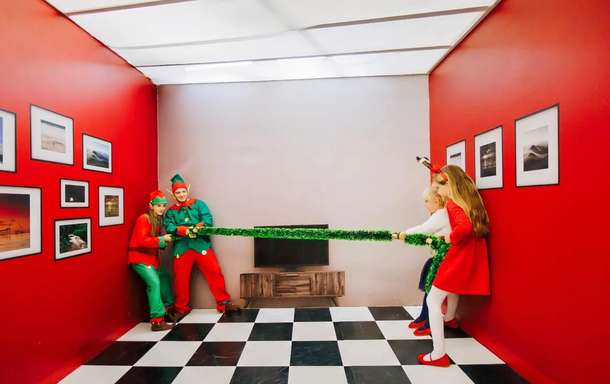 Visit the Museum of Senses and spend a fun time with your loved ones