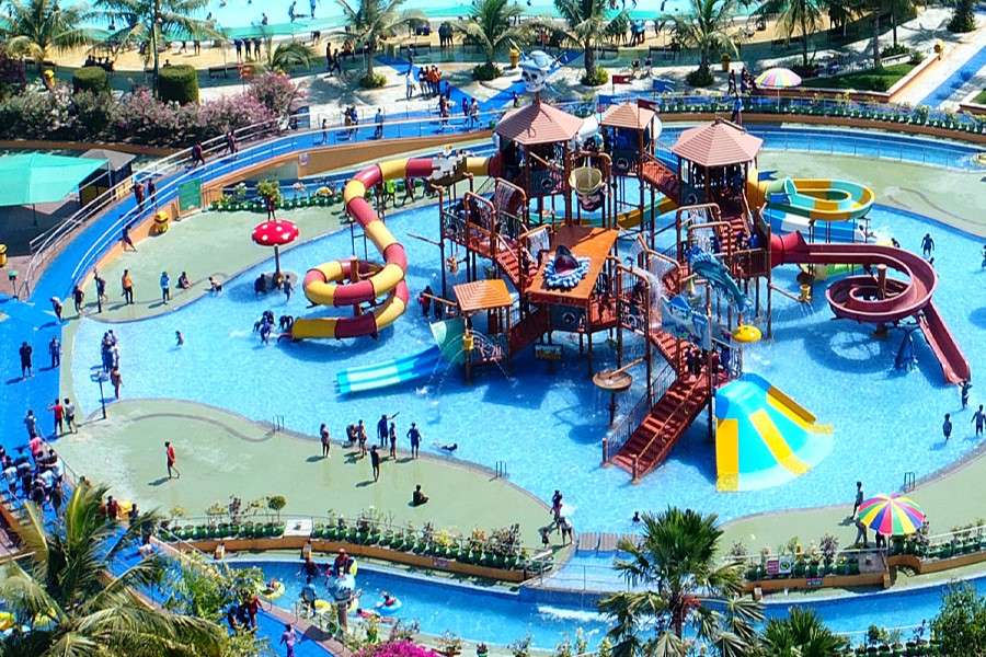 Spend a fun-filled day at Wet N Joy Water Park in Shirdi