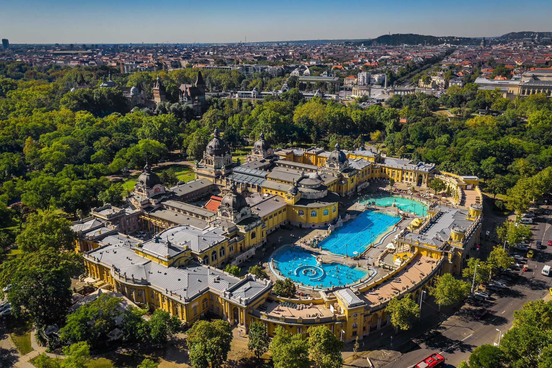 Szechenyi Bath Tickets Image