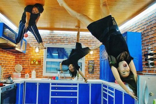 Upside Down World Bali Tickets Image