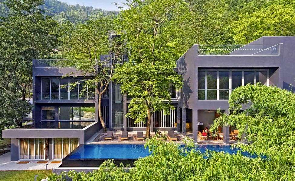 The Roseate Ganges Image