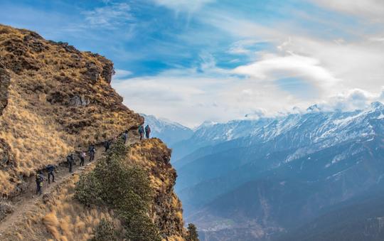 Kuari Pass Trek Image